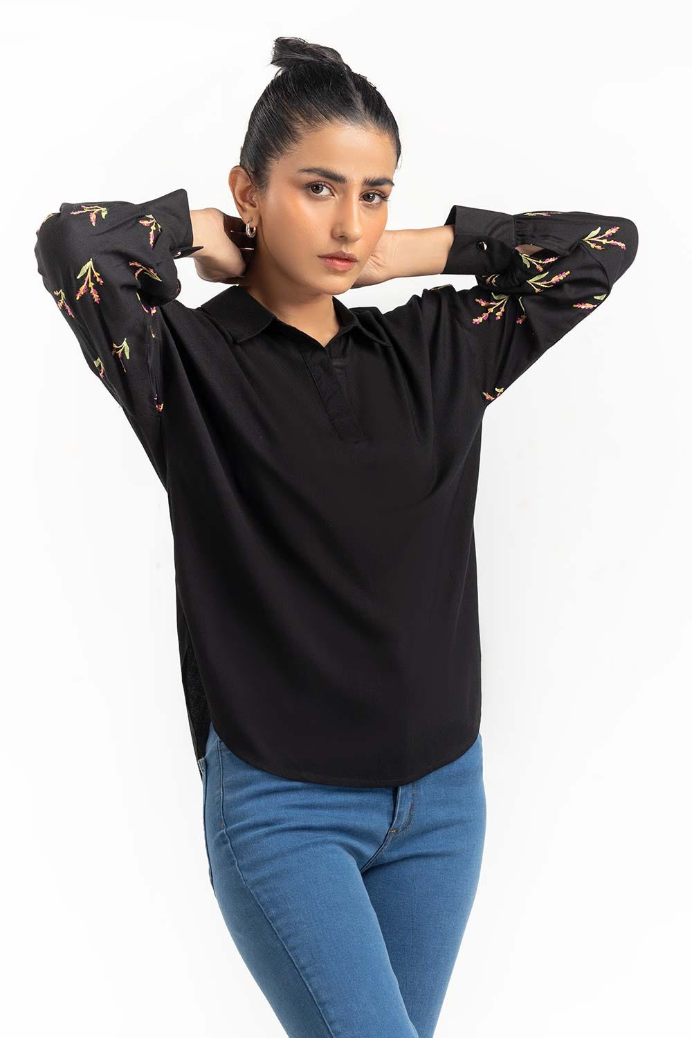 Black Blouse