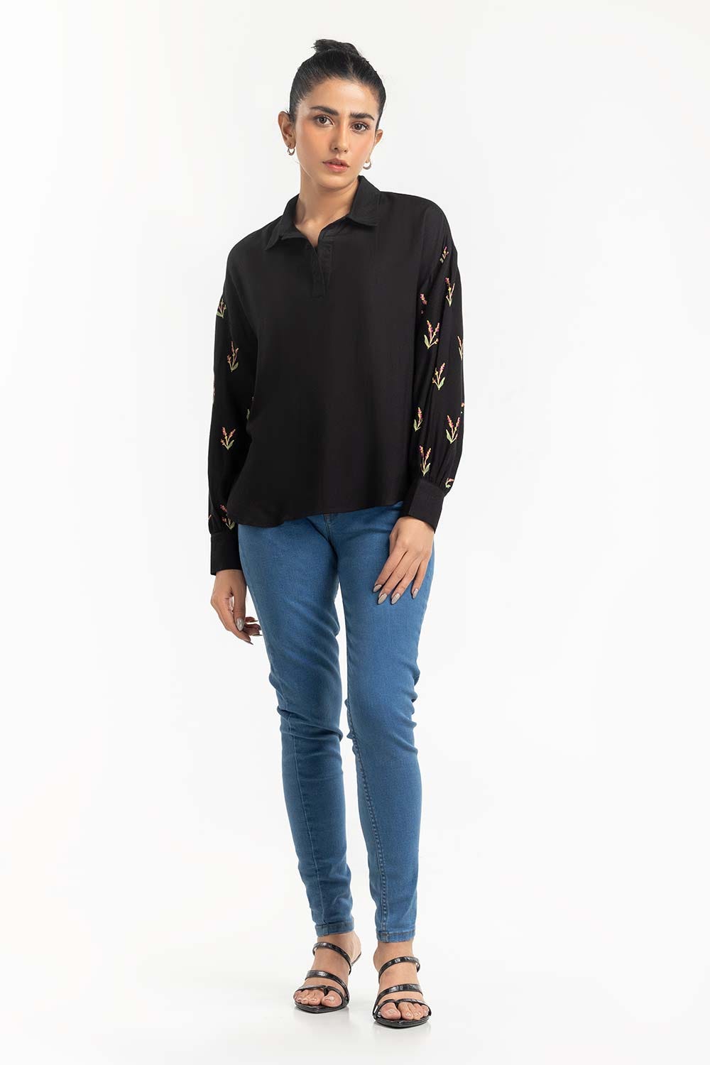 Black Blouse
