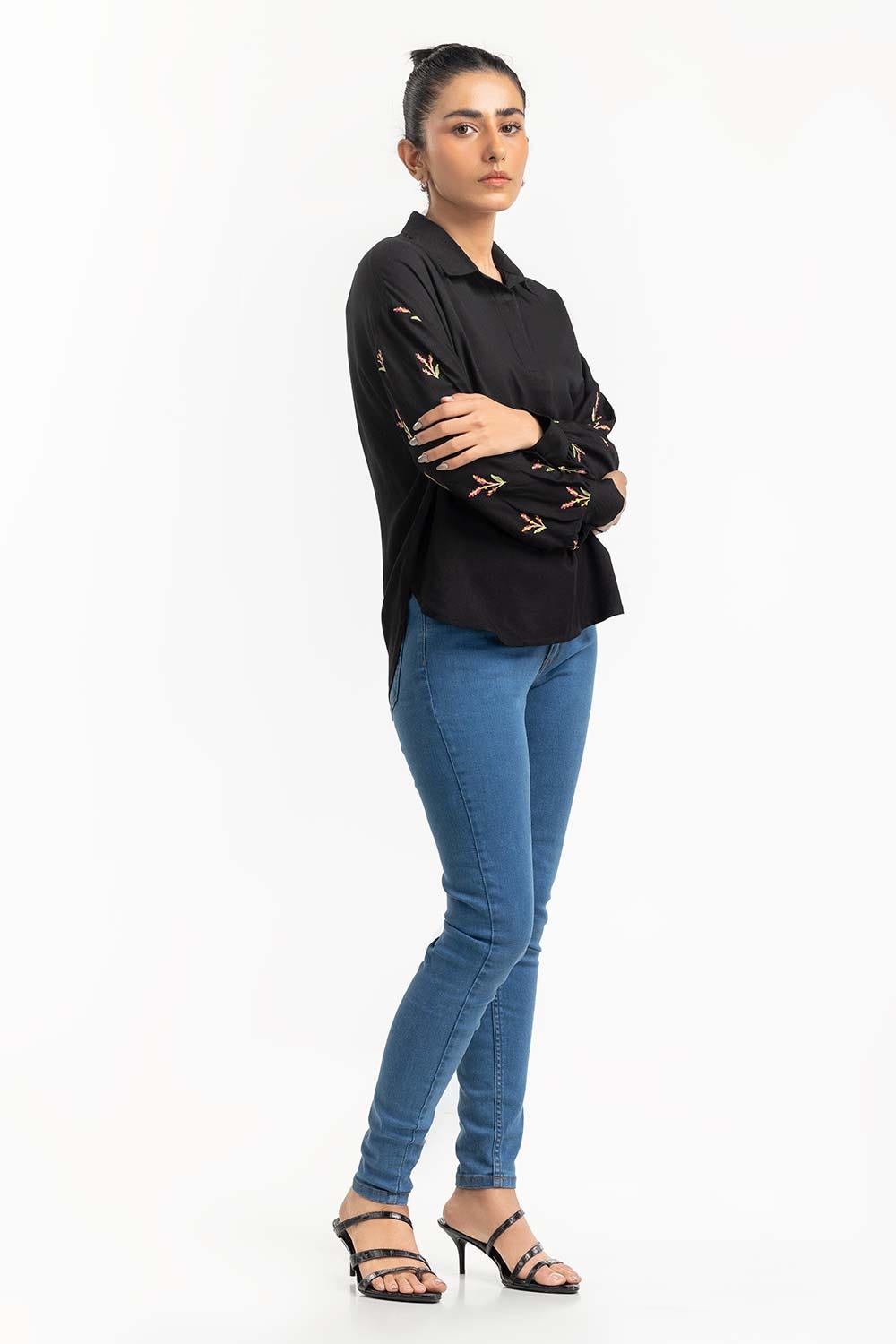 Black Blouse