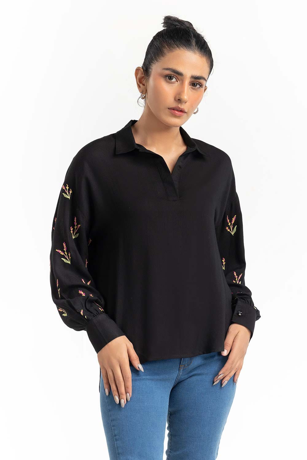 Black Blouse