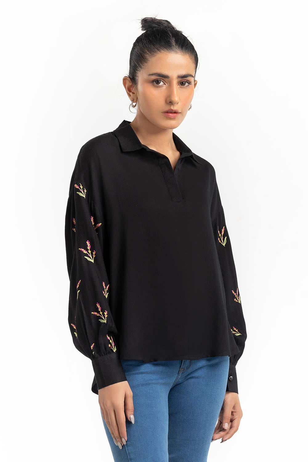 Black Blouse