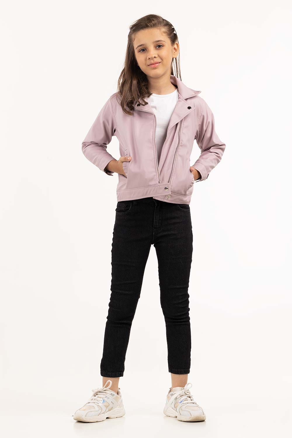 Junior Girl Black Denim Jeans
