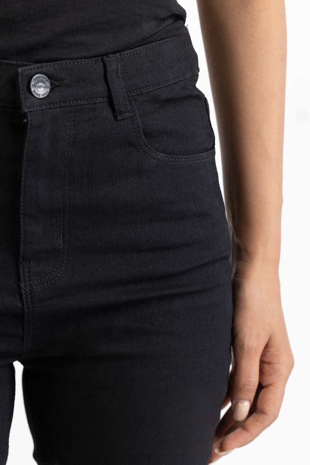 Black Denim Jeans