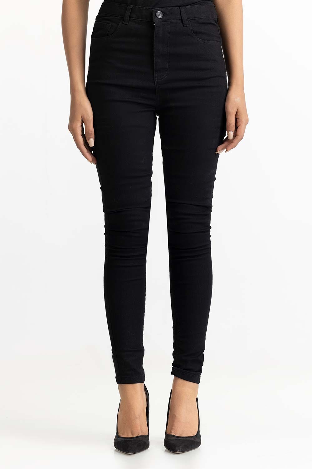 Black Denim Jeans