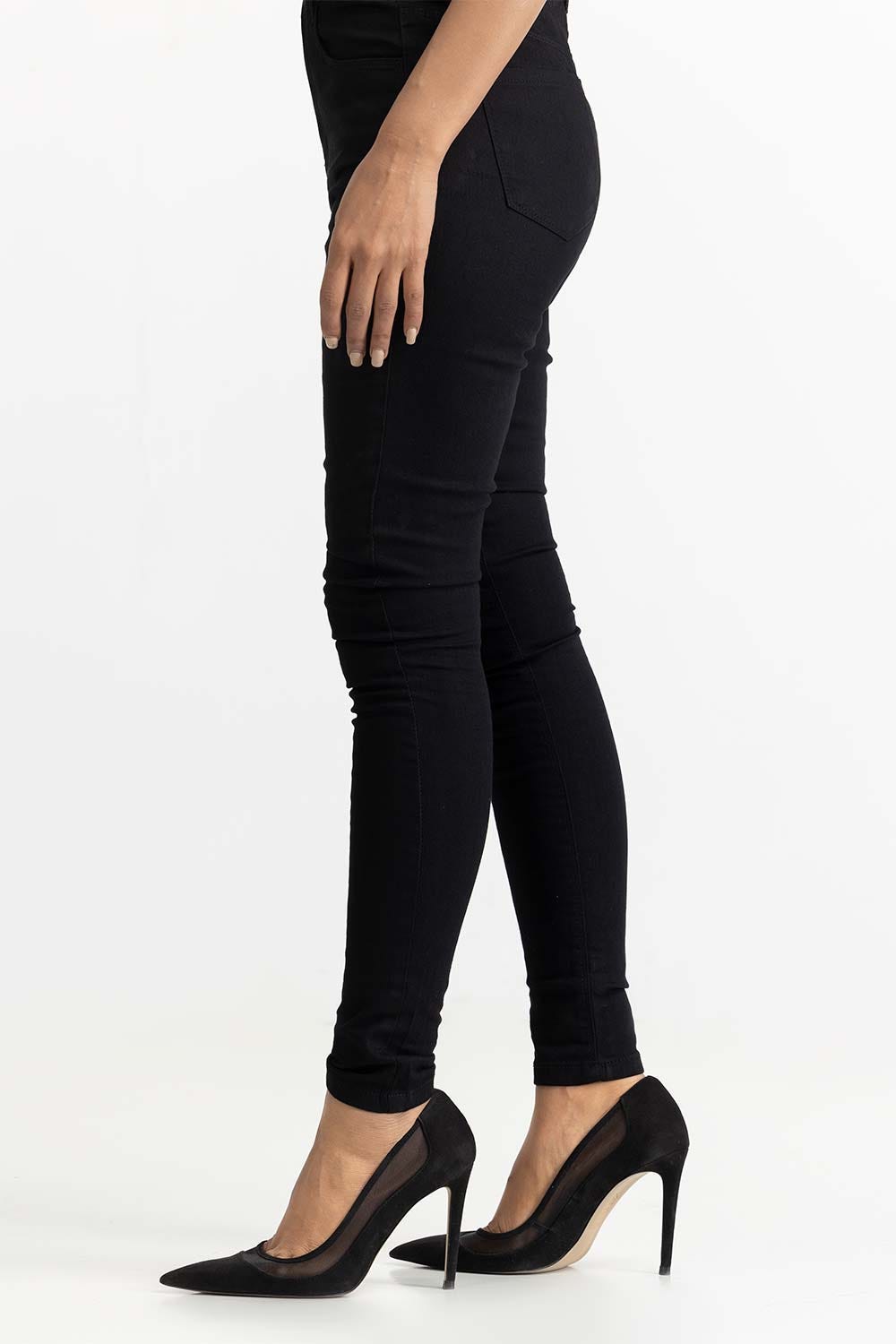 Black Denim Jeans