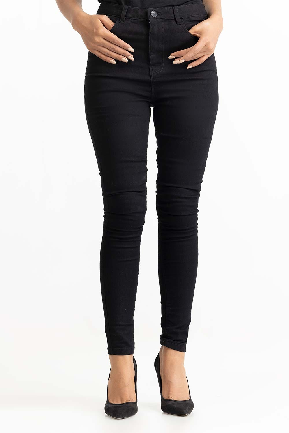 Black Denim Jeans