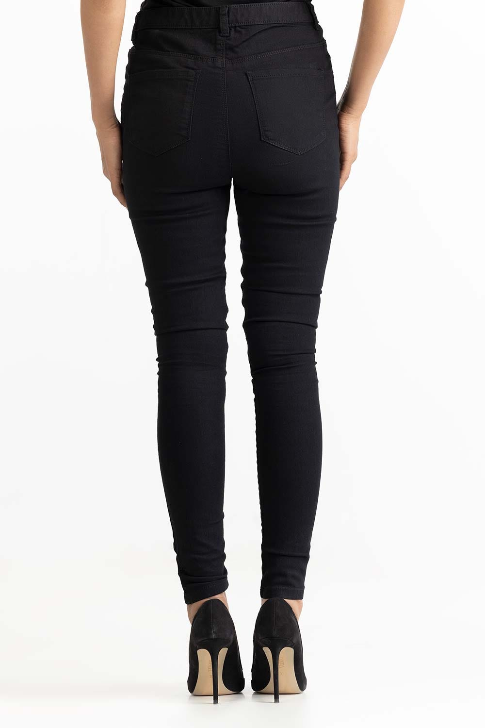 Black Denim Jeans
