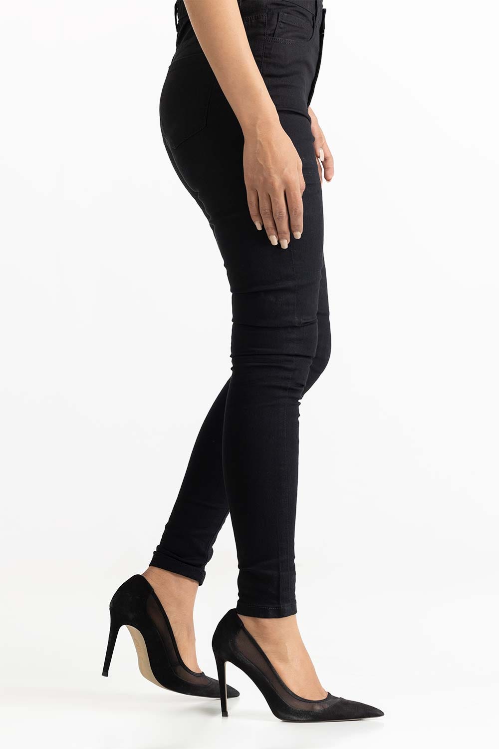 Black Denim Jeans