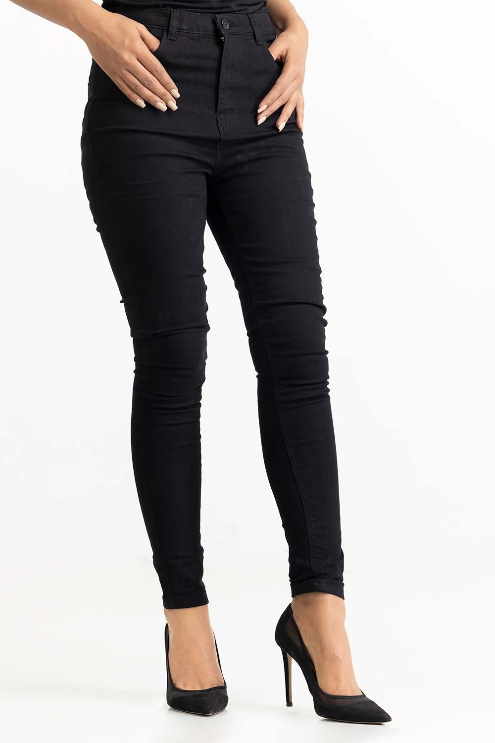 Black Denim Jeans