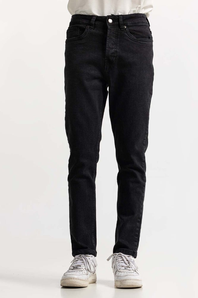 Black Denim Jeans