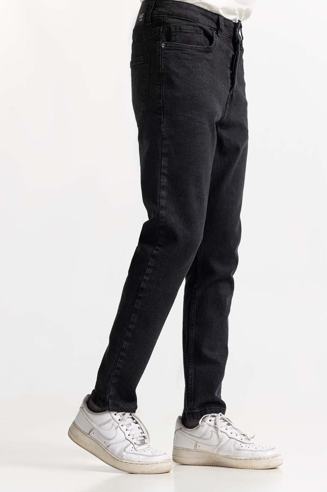 Black Denim Jeans