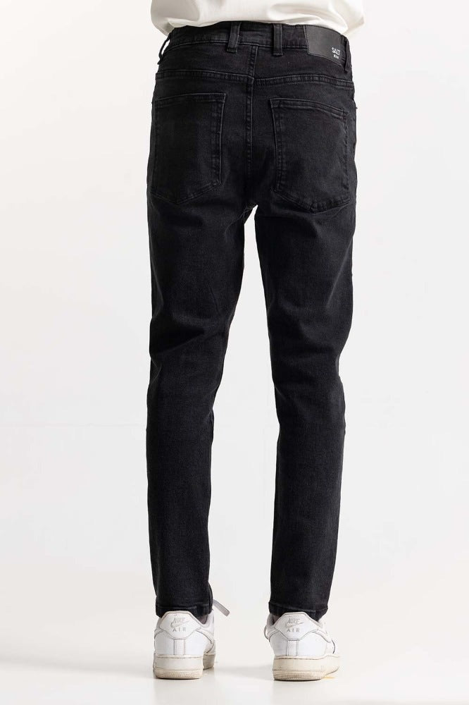 Black Denim Jeans