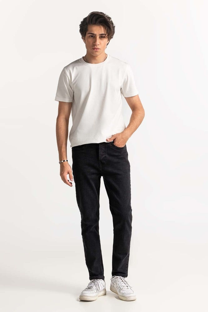 Black Denim Jeans