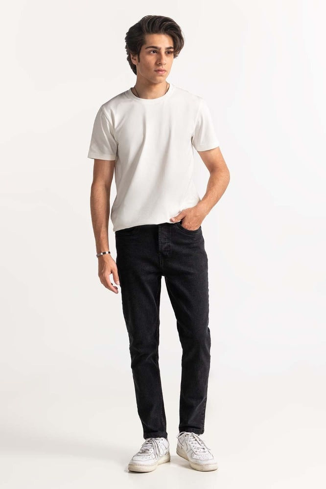Black Denim Jeans