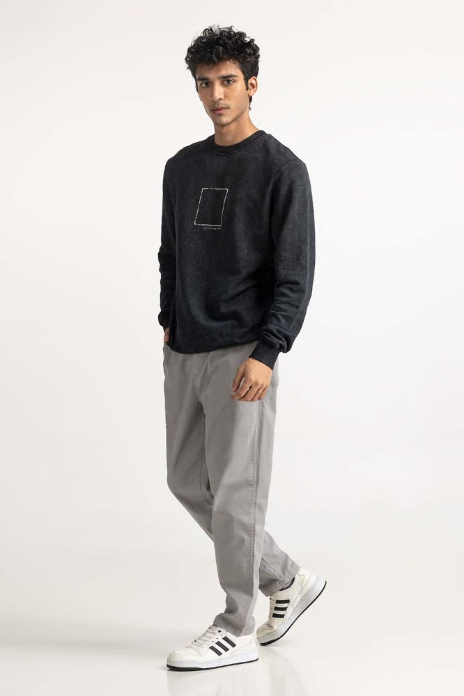 Black Fashion Sweatshirt