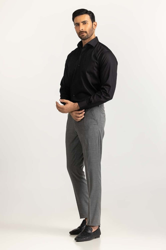 Black Formal Shirt