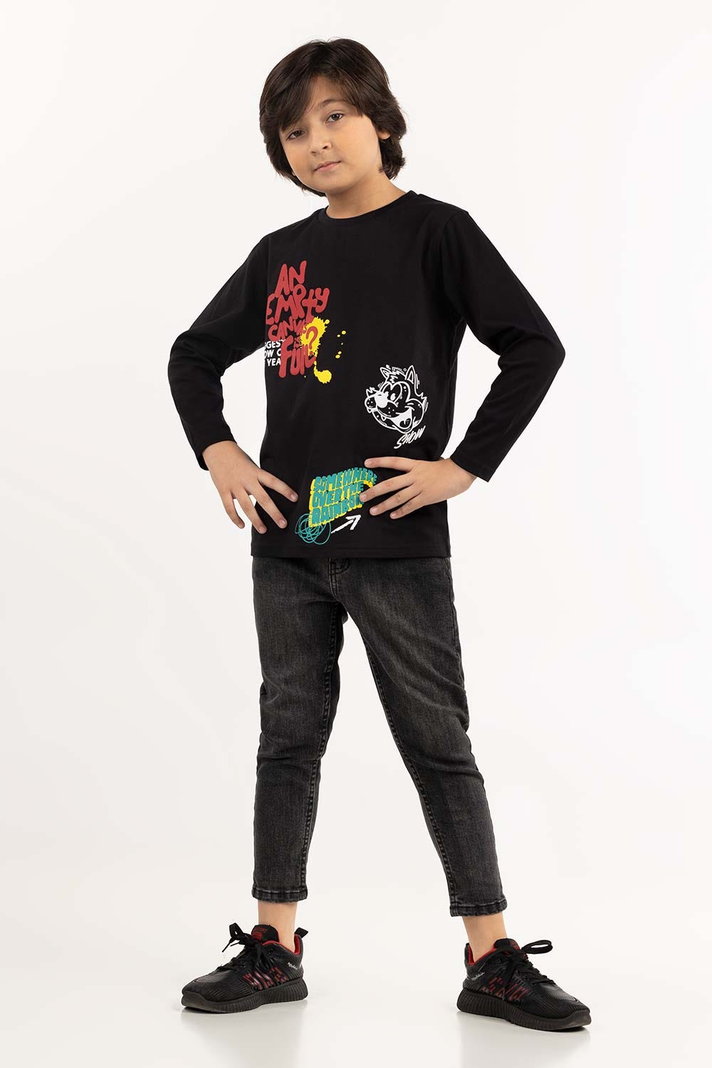 Junior Boy Black