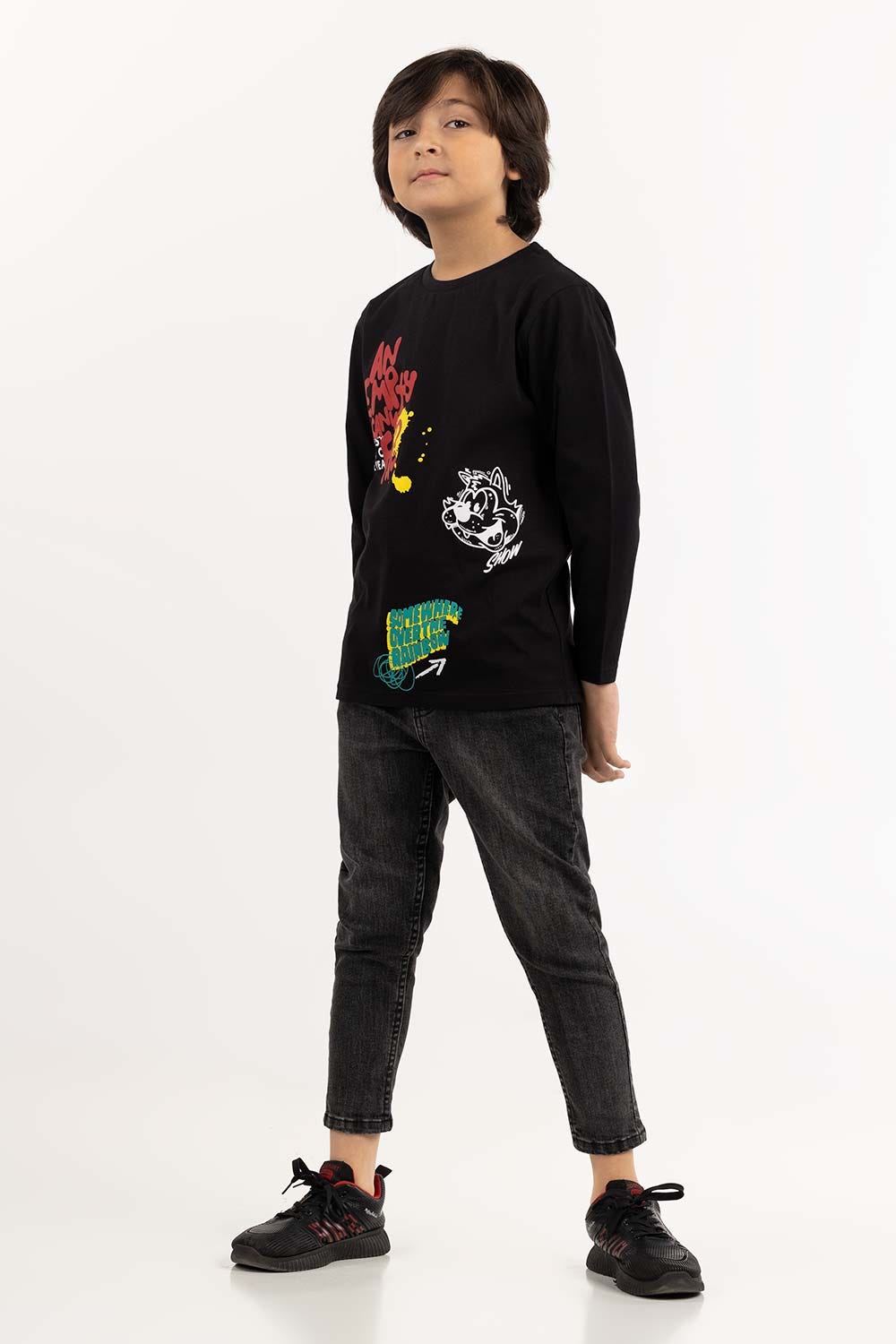 Junior Boy Black