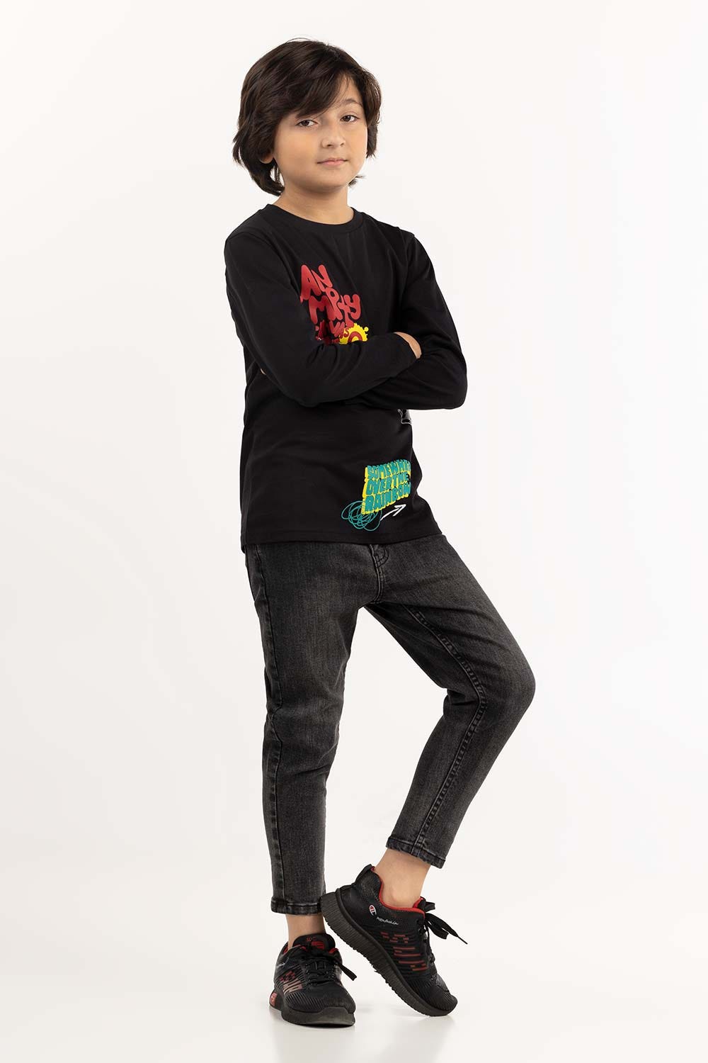 Junior Boy Black