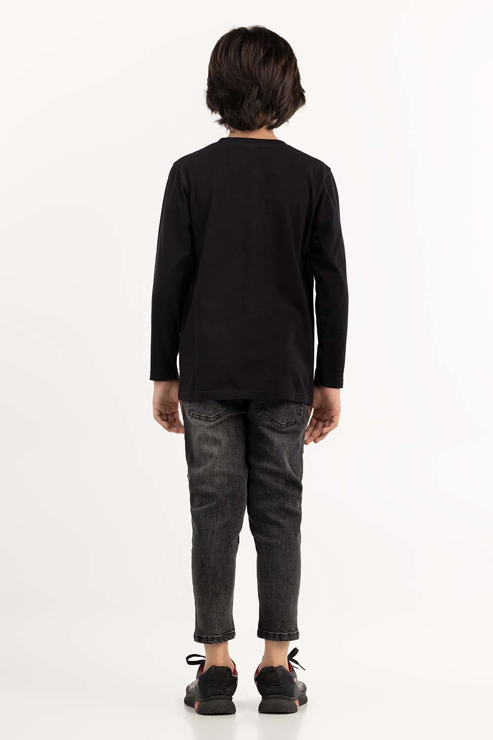 Junior Boy Black