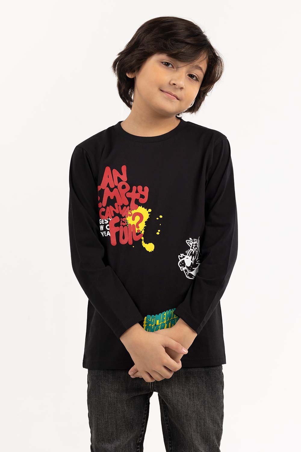Junior Boy Black