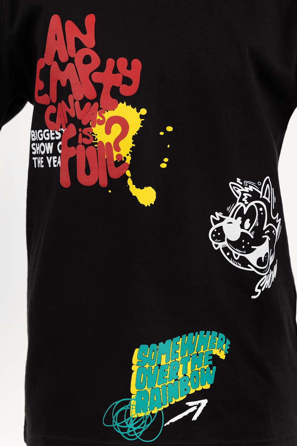 Junior Boy Black