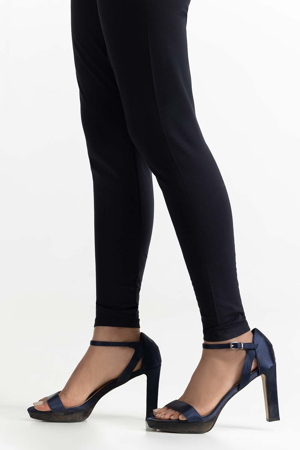 Black Knit Trouser