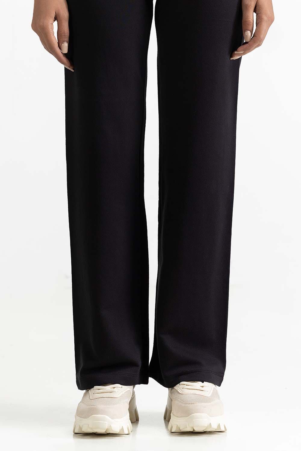 Black Knit Trouser
