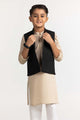 Black Styling Waist Coat KWC-PD23-013