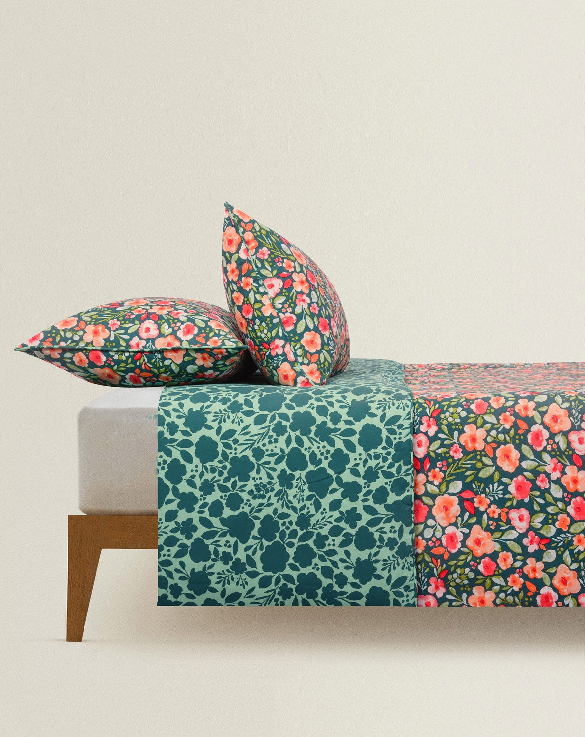 Bloom Bliss T-150 Quilt Cover Set