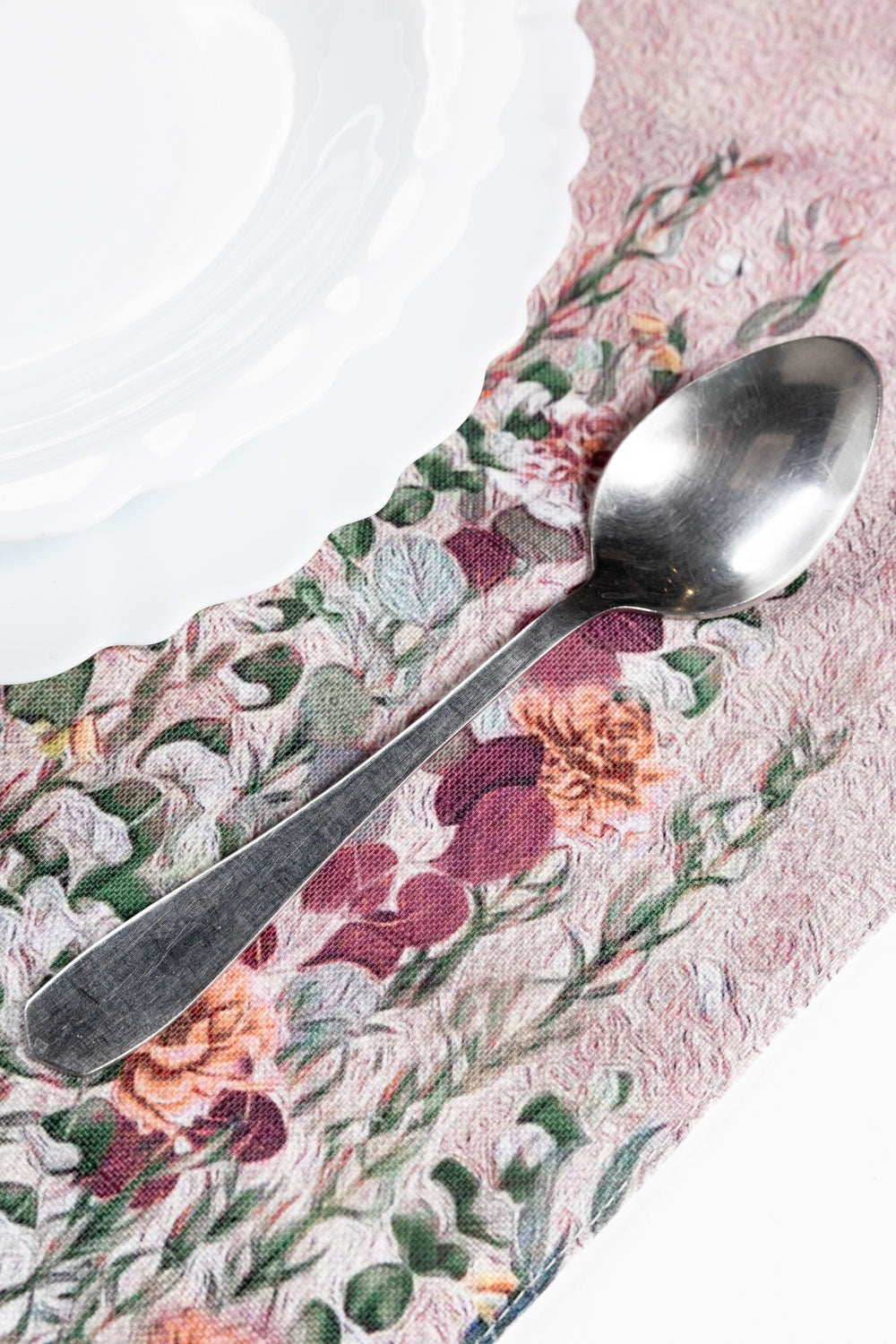 Blooming 2Pcs Placemats