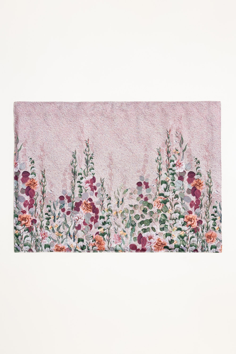 Blooming 2Pcs Placemats