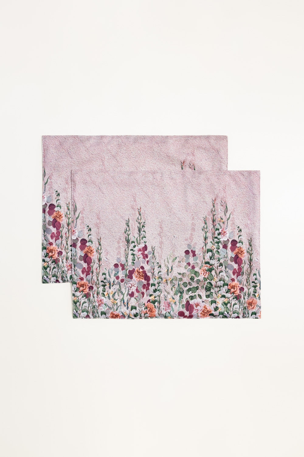 Blooming 2Pcs Placemats