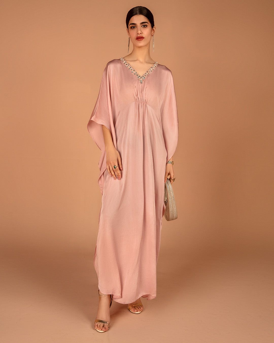 Bloomy Regalia Kaftan by Alizay Saad