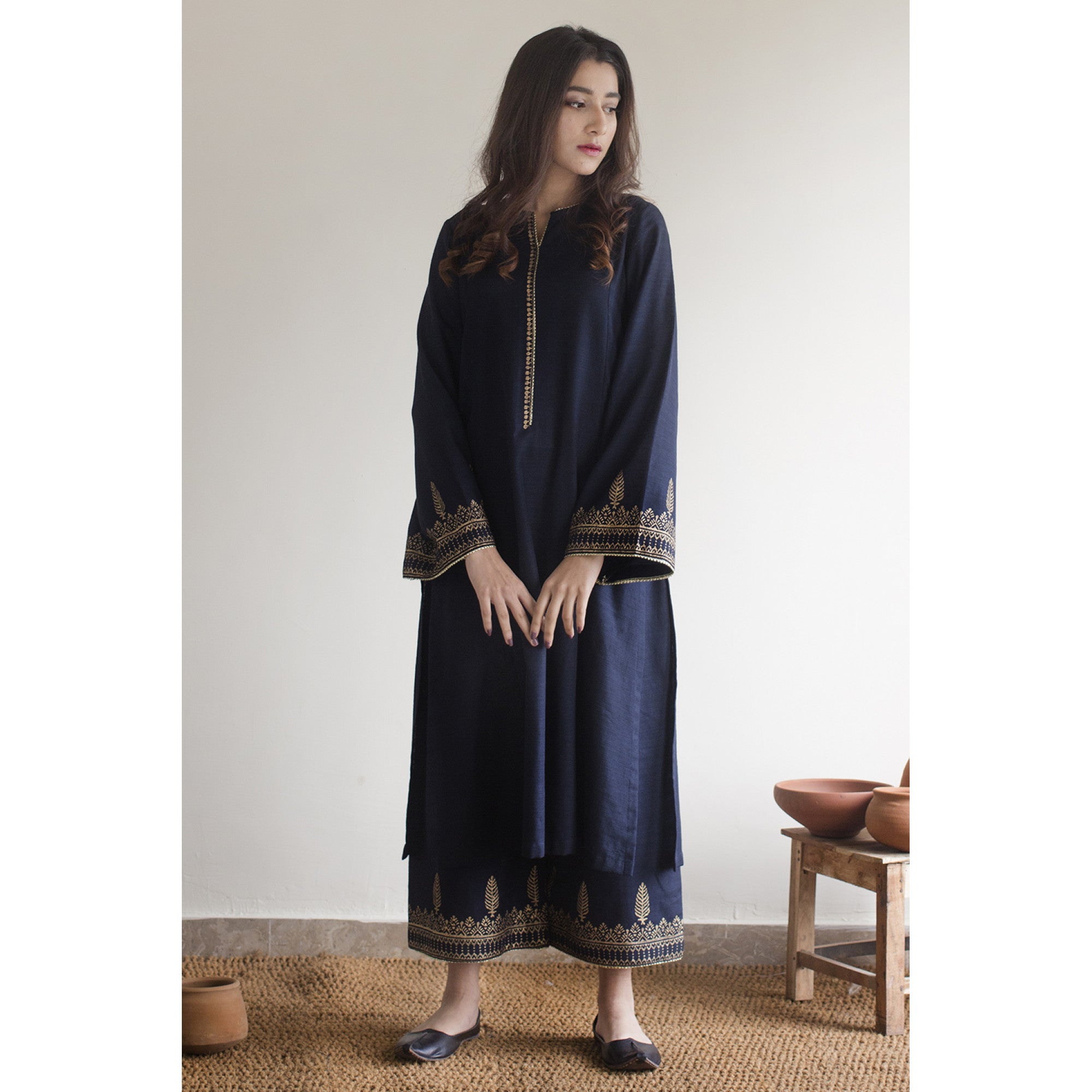 Navy Blue Outfit