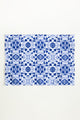 Blue Tiles 4pcs Digital Placemat