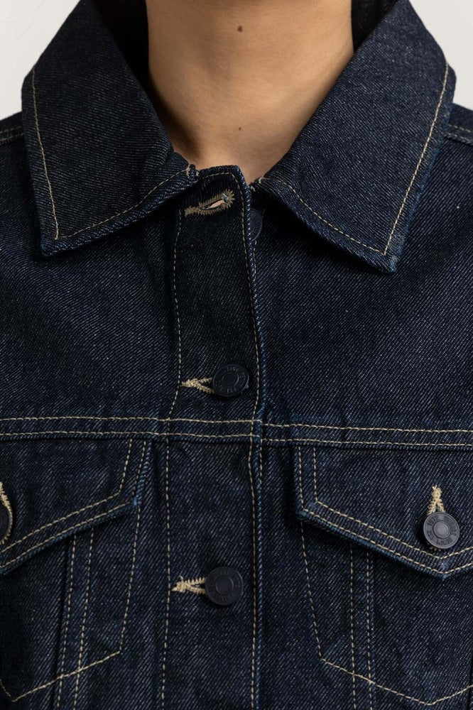 Blue Basic Denim Jacket