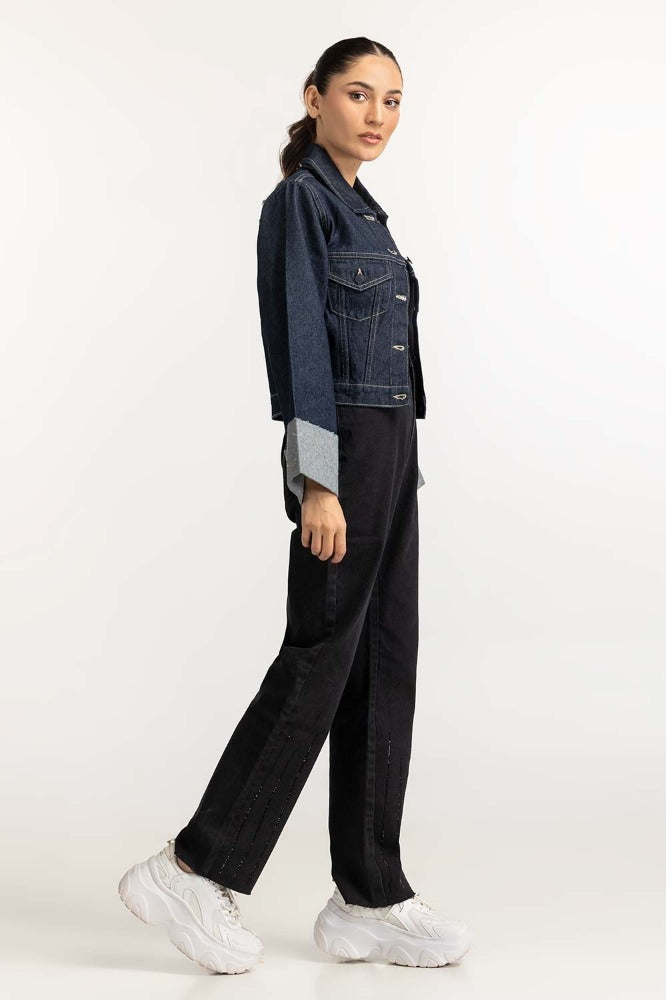 Blue Basic Denim Jacket