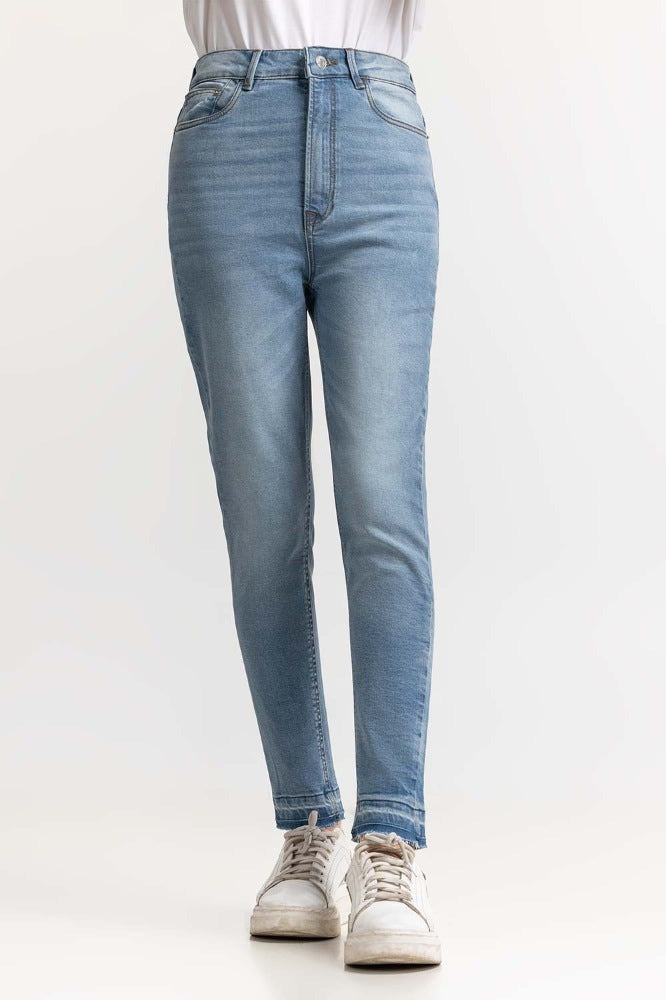 Blue Basic Denim Jeans