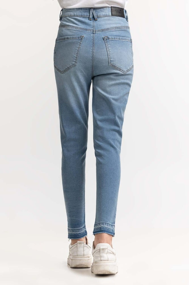 Blue Basic Denim Jeans