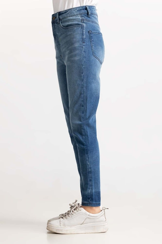 Blue Basic Denim Jeans