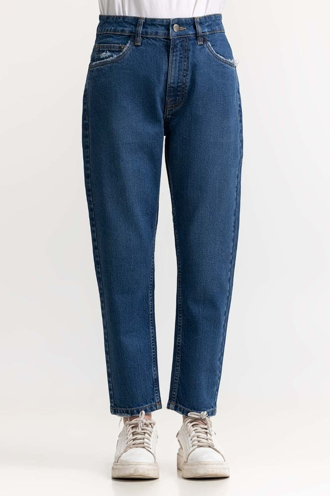Blue Basic Denim Jeans