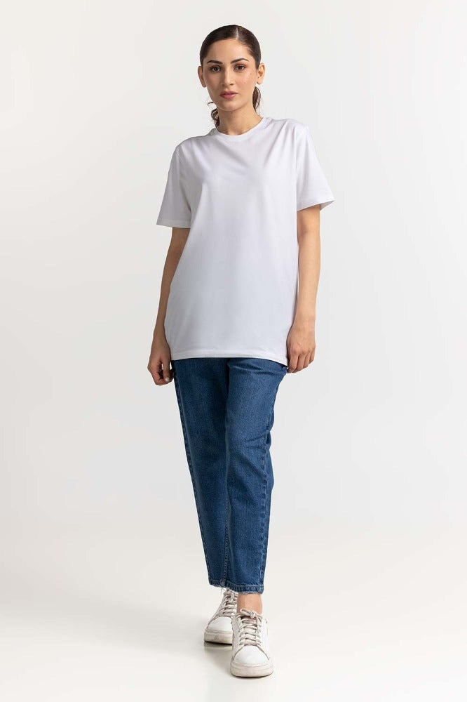 Blue Basic Denim Jeans