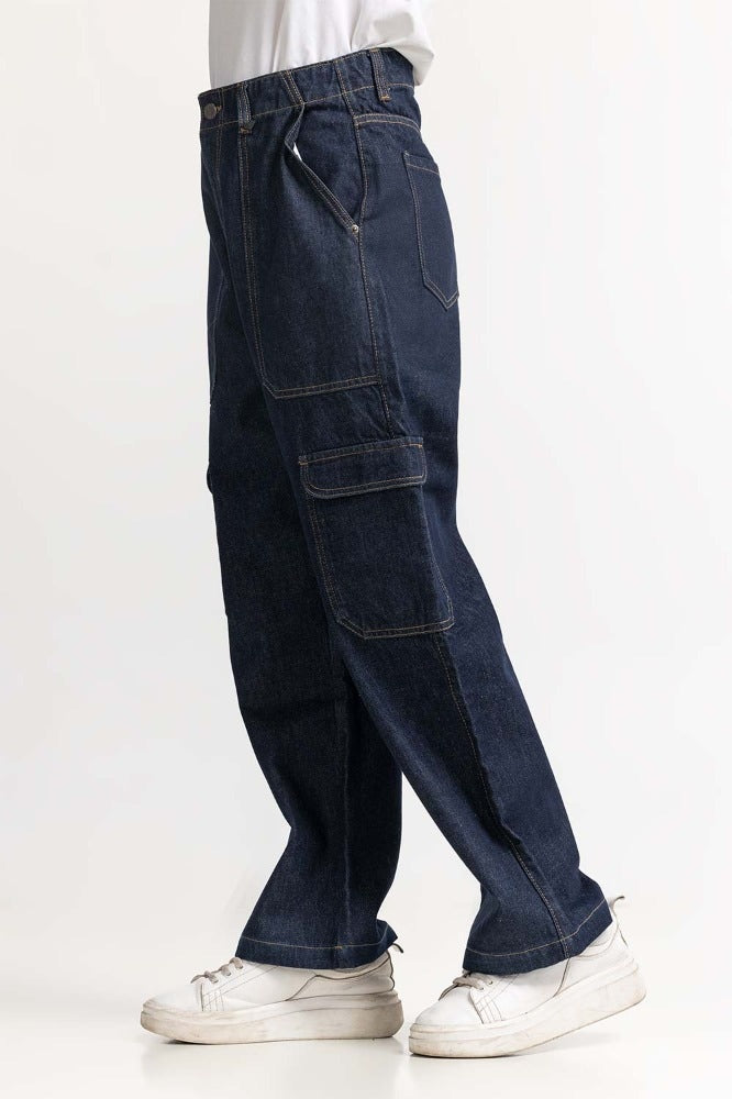 Blue Basic Denim Jeans