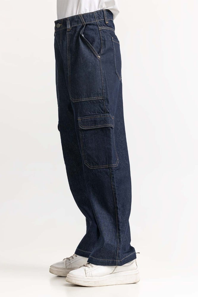 Blue Basic Denim Jeans