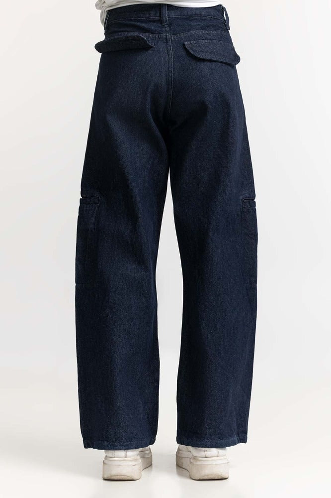 Blue Basic Denim Jeans