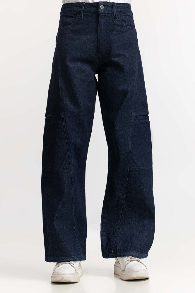Blue Basic Denim Jeans