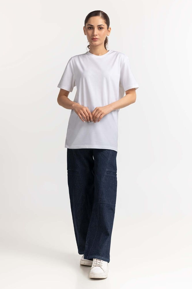 Blue Basic Denim Jeans