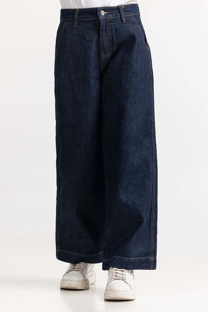 Blue Basic Denim Jeans