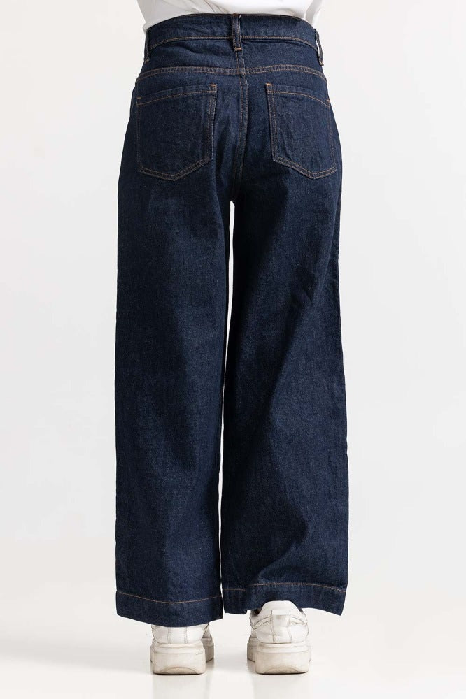 Blue Basic Denim Jeans